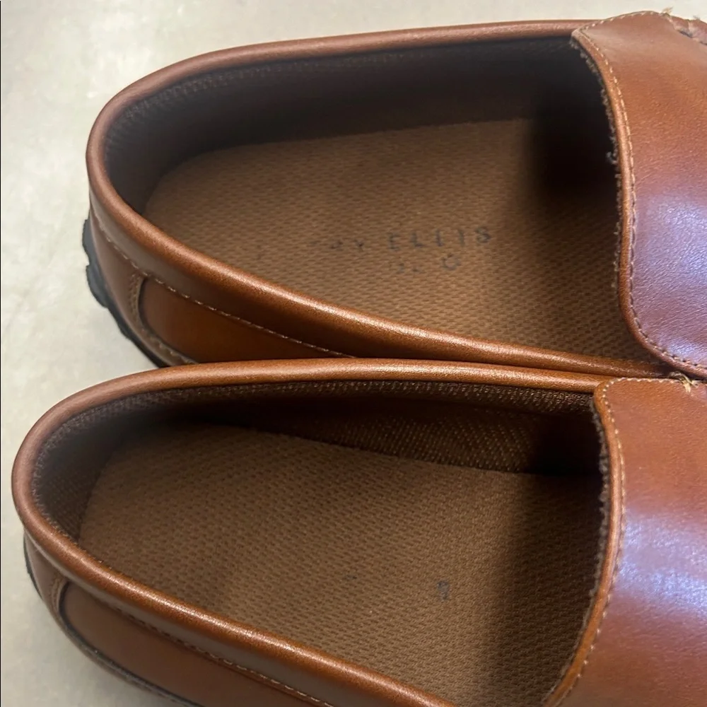 Perry Ellis Men's Brown Loafers